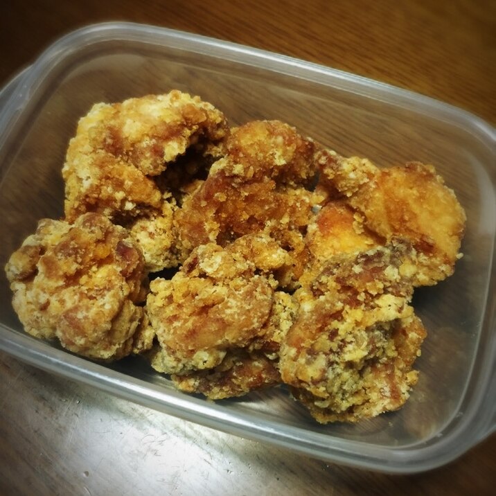 *お弁当のおかずにも♪簡単から揚げ*